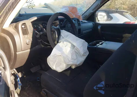 2013 Chevrolet Silverado 2500Hd Lt из США, поврежденный, VIN 1GC1KXCG5DF212590